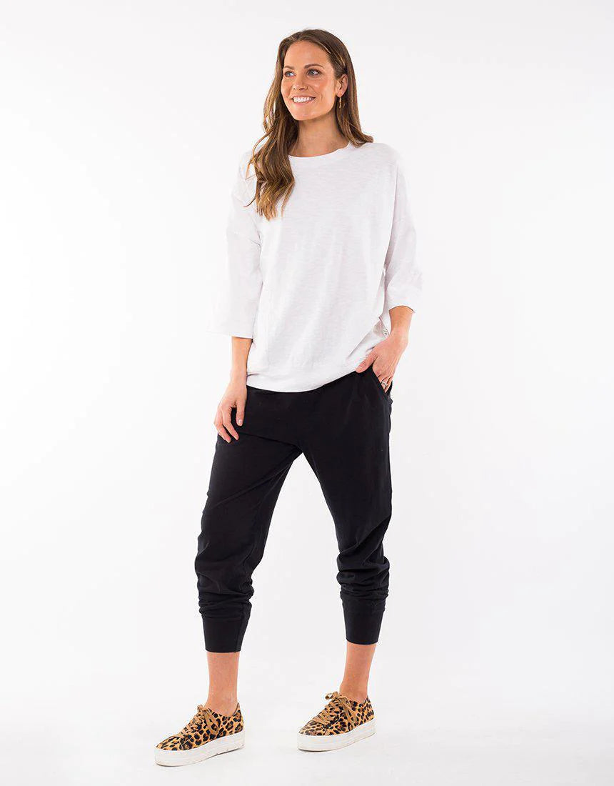 White Mazie Sweat