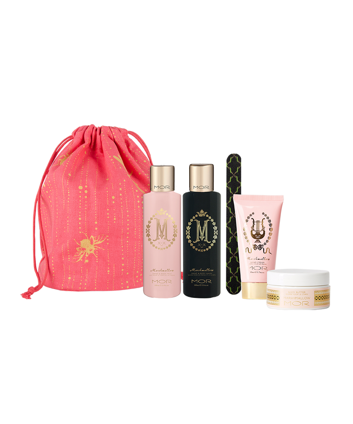 Marshmallow Bath & Body Set