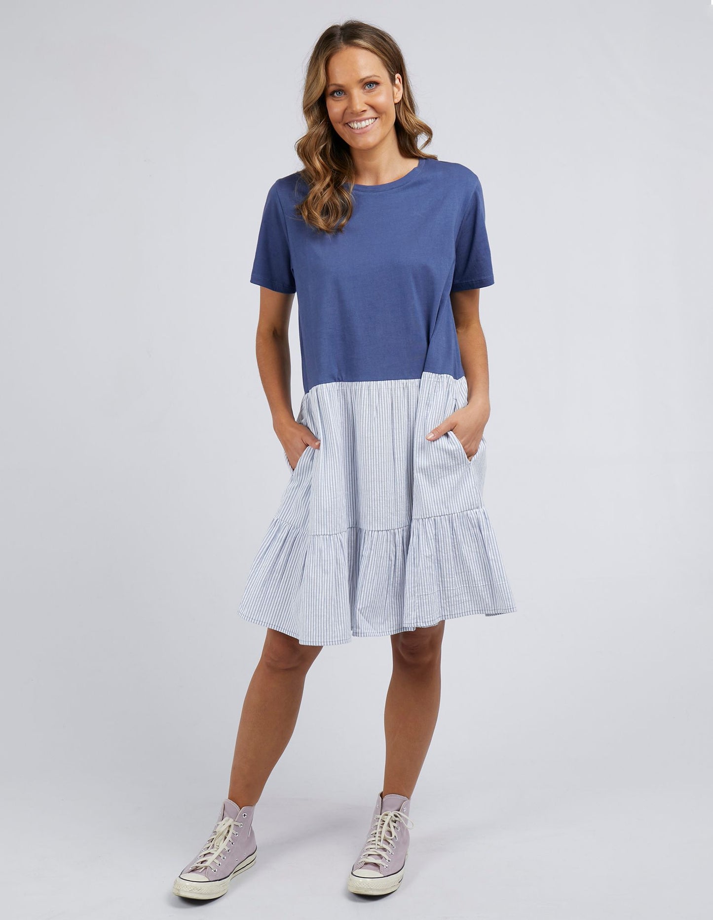 Matilda Stripe Dress