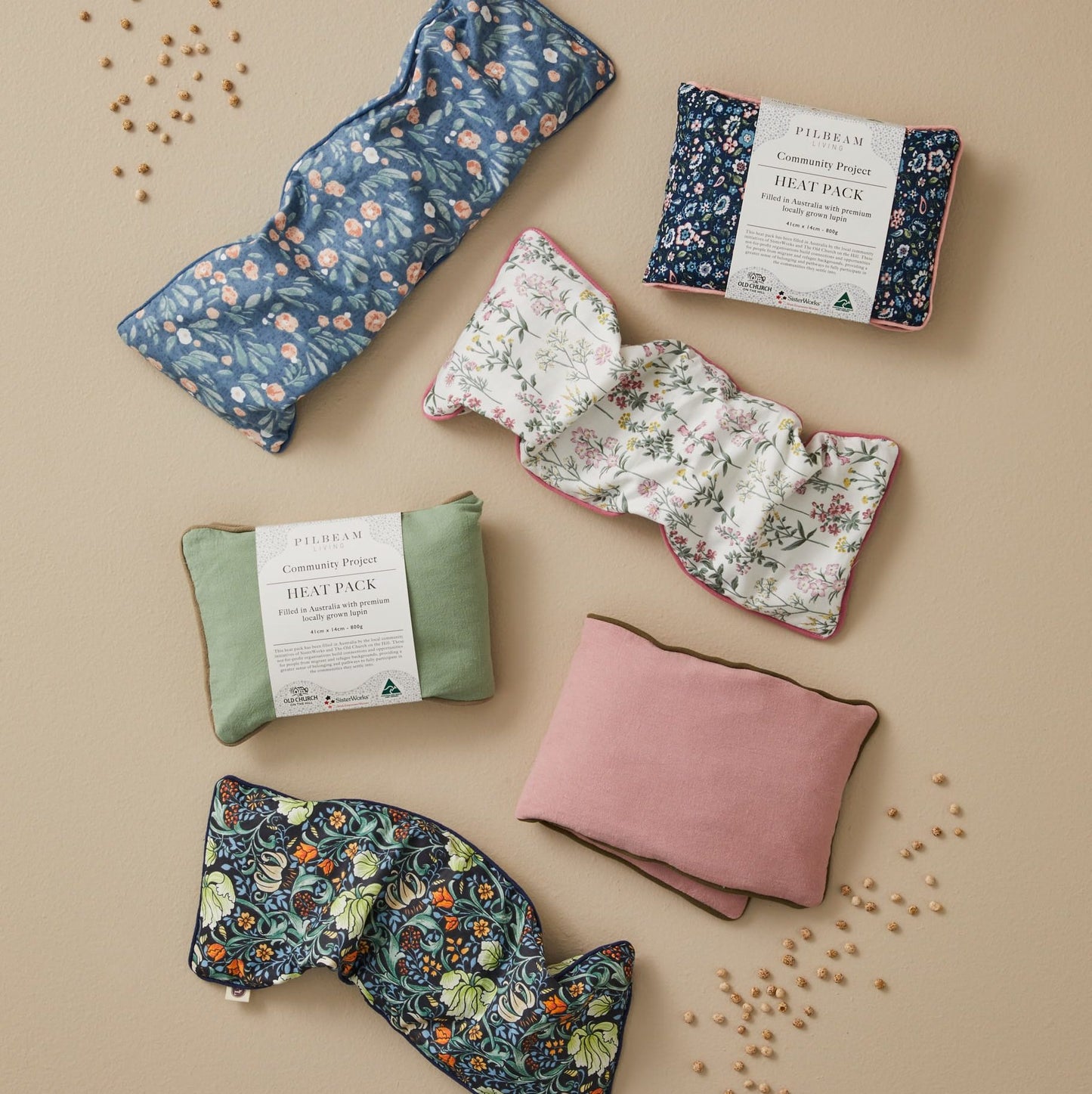 Wild Flower Heat Pack