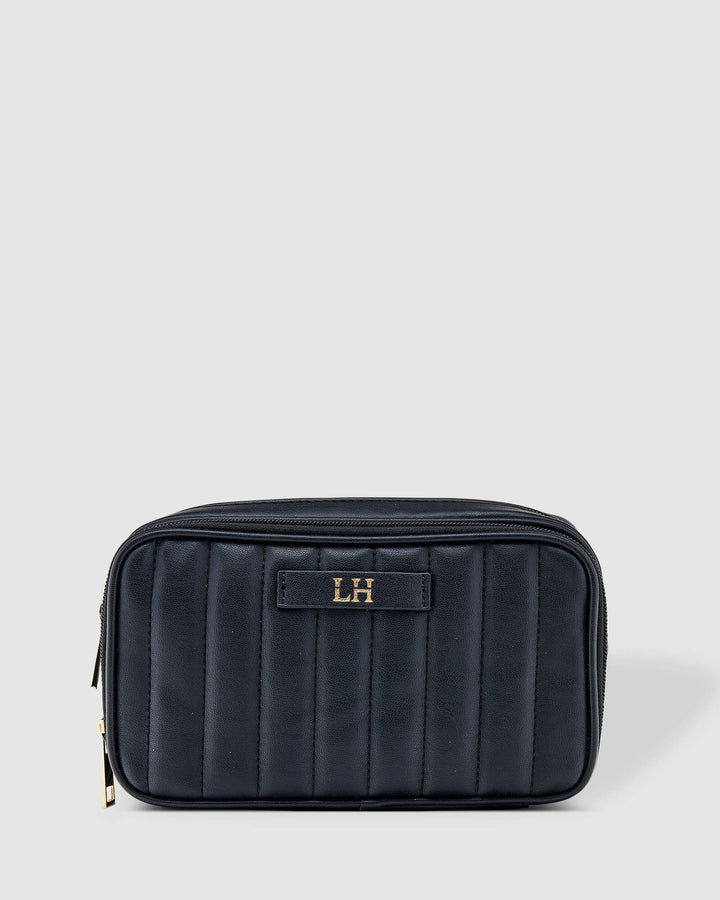 Rosie Cosmetic Case - Black