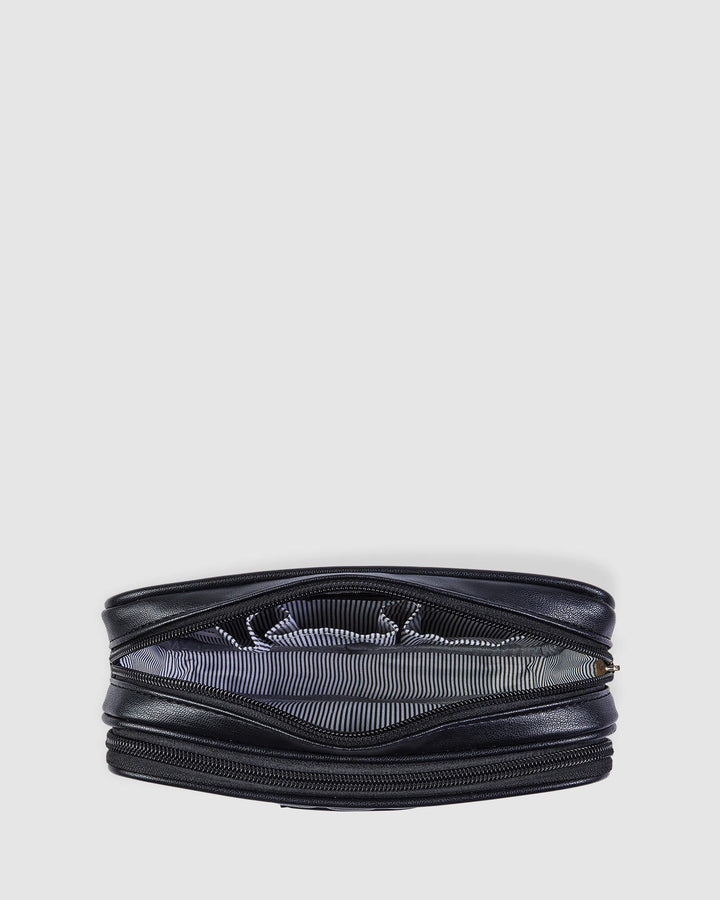 Rosie Cosmetic Case - Black