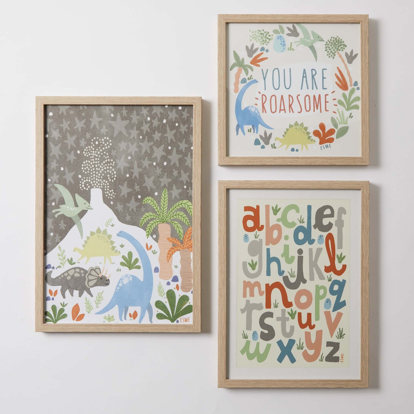 Roarsome Wall Art