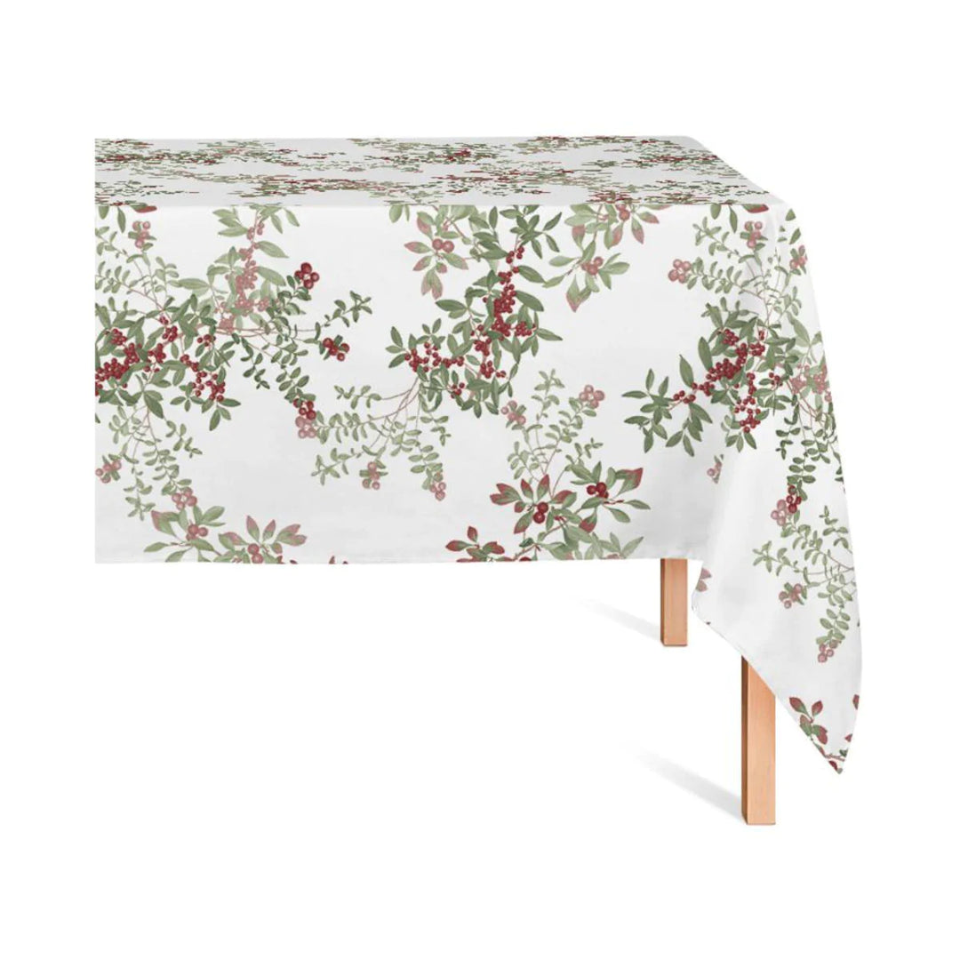 Festive Berry Tablecloth