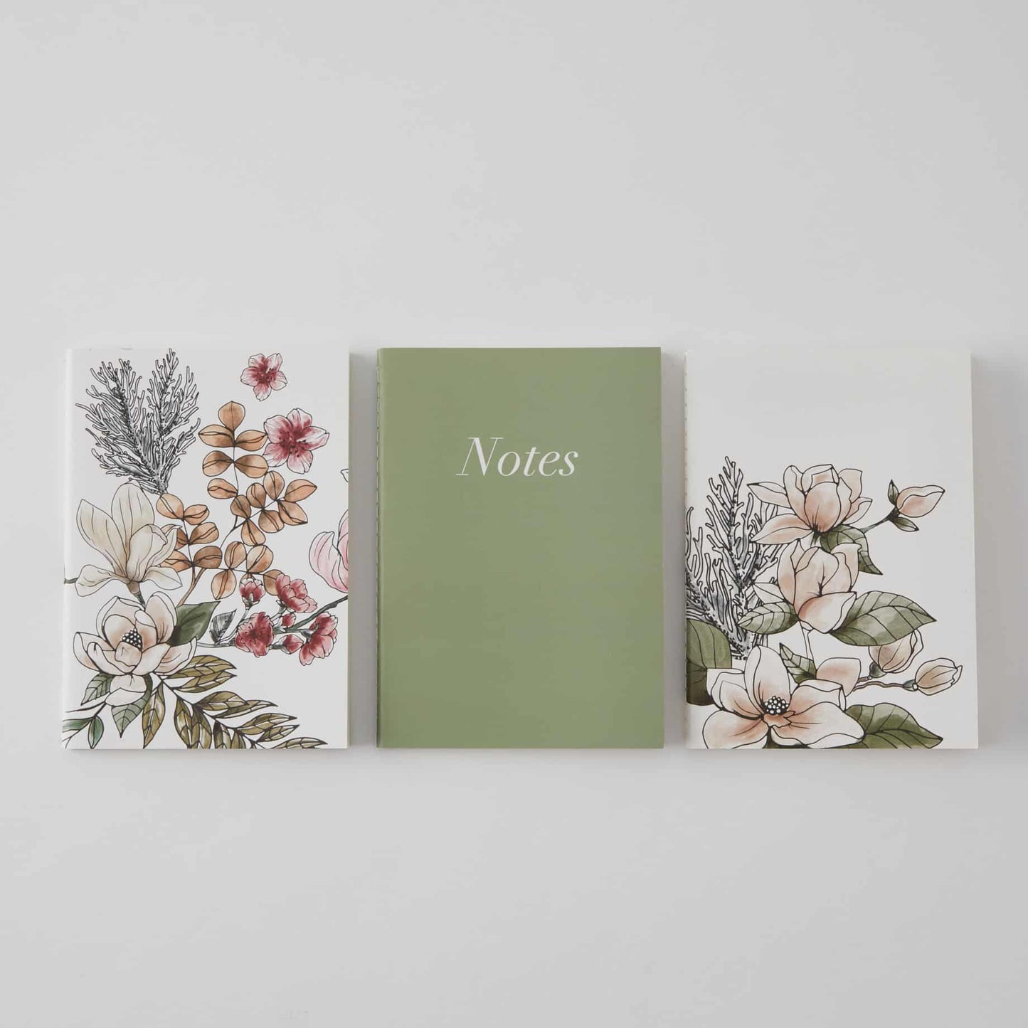 Sanctuary Pocket Notebooks - 3 pack