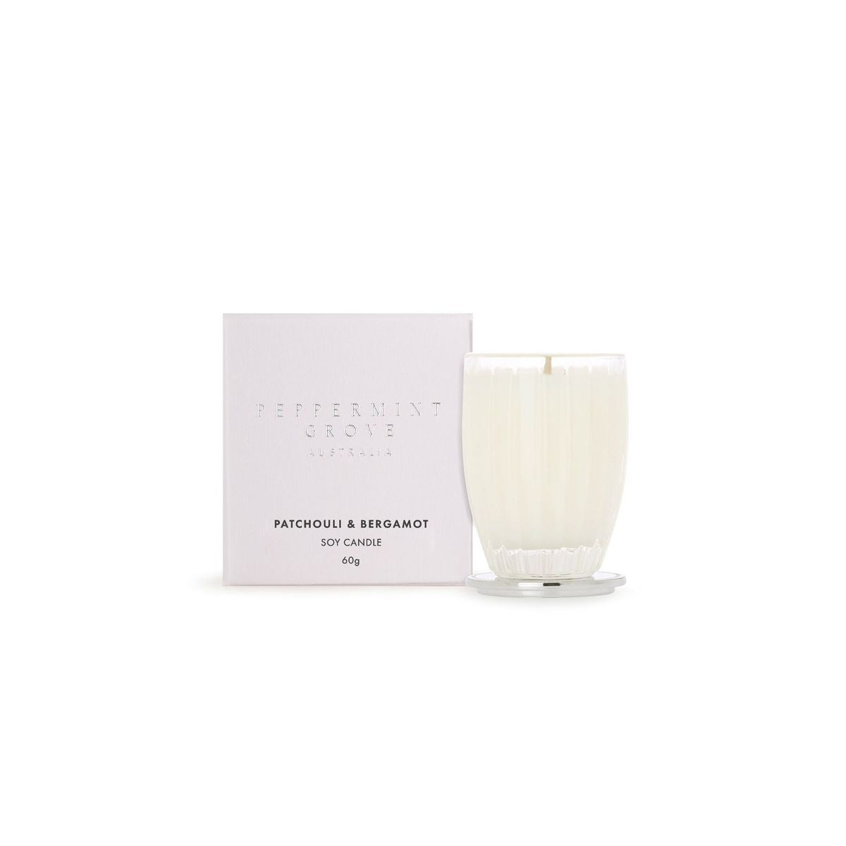 Patchouli & Bergamot Soy Candles