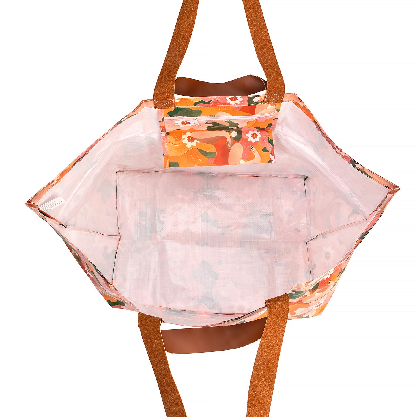 Beach Bag | Maggie Stephenson x Kollab Poppies
