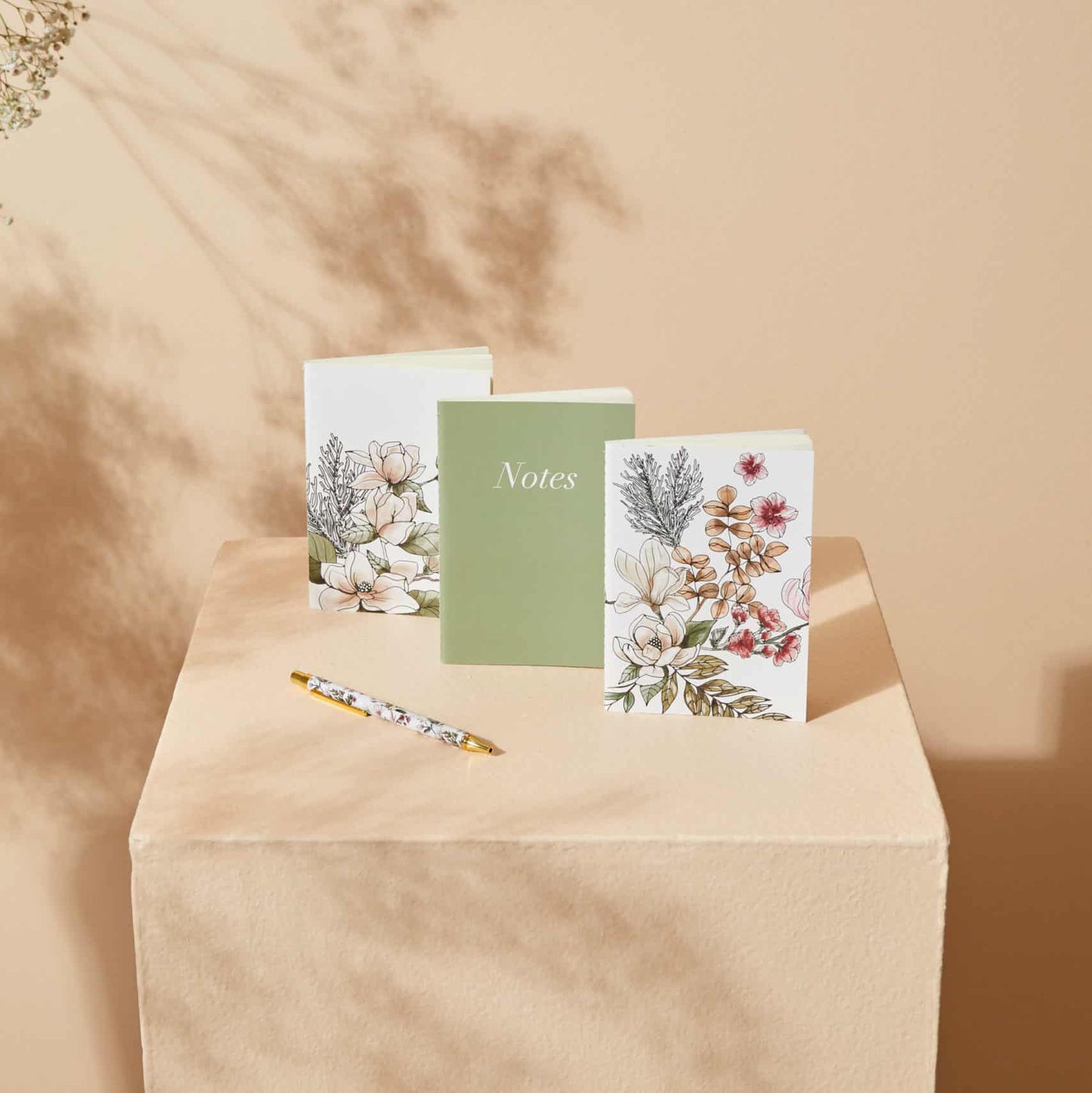 Sanctuary Pocket Notebooks - 3 pack