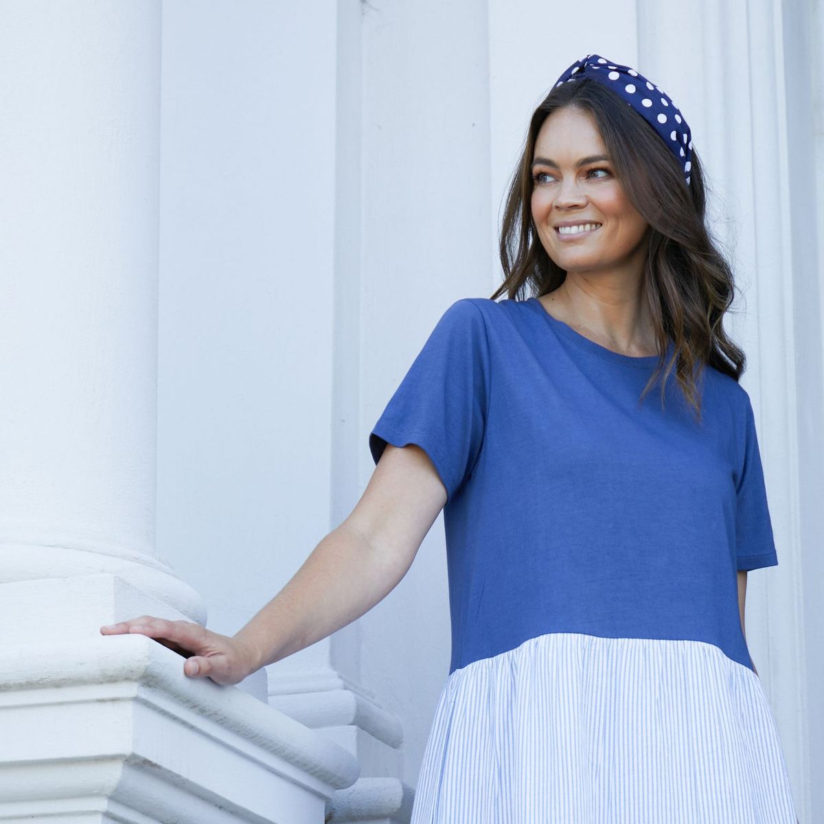 Matilda Stripe Dress