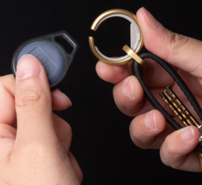 Orbitkey Accessory | Charcoal Ring