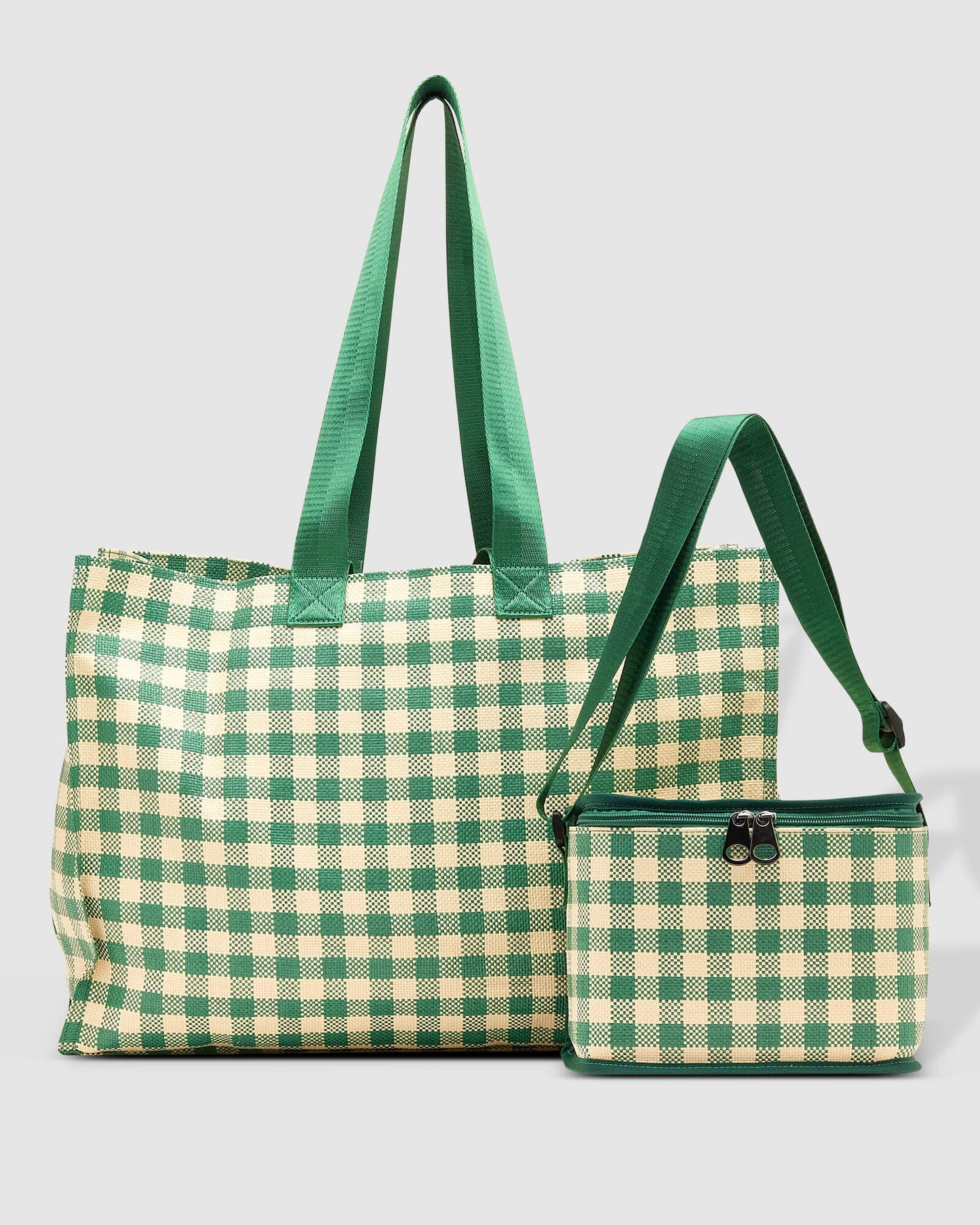 Simpson Darcy Green Cream Picnic Set | Louenhide