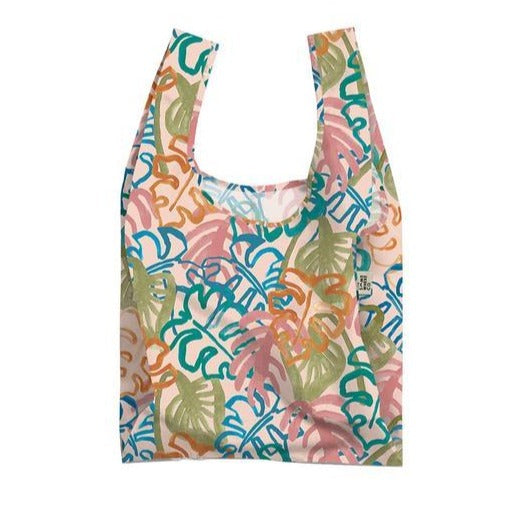 Wild Monstera Reusable Shopping Bag