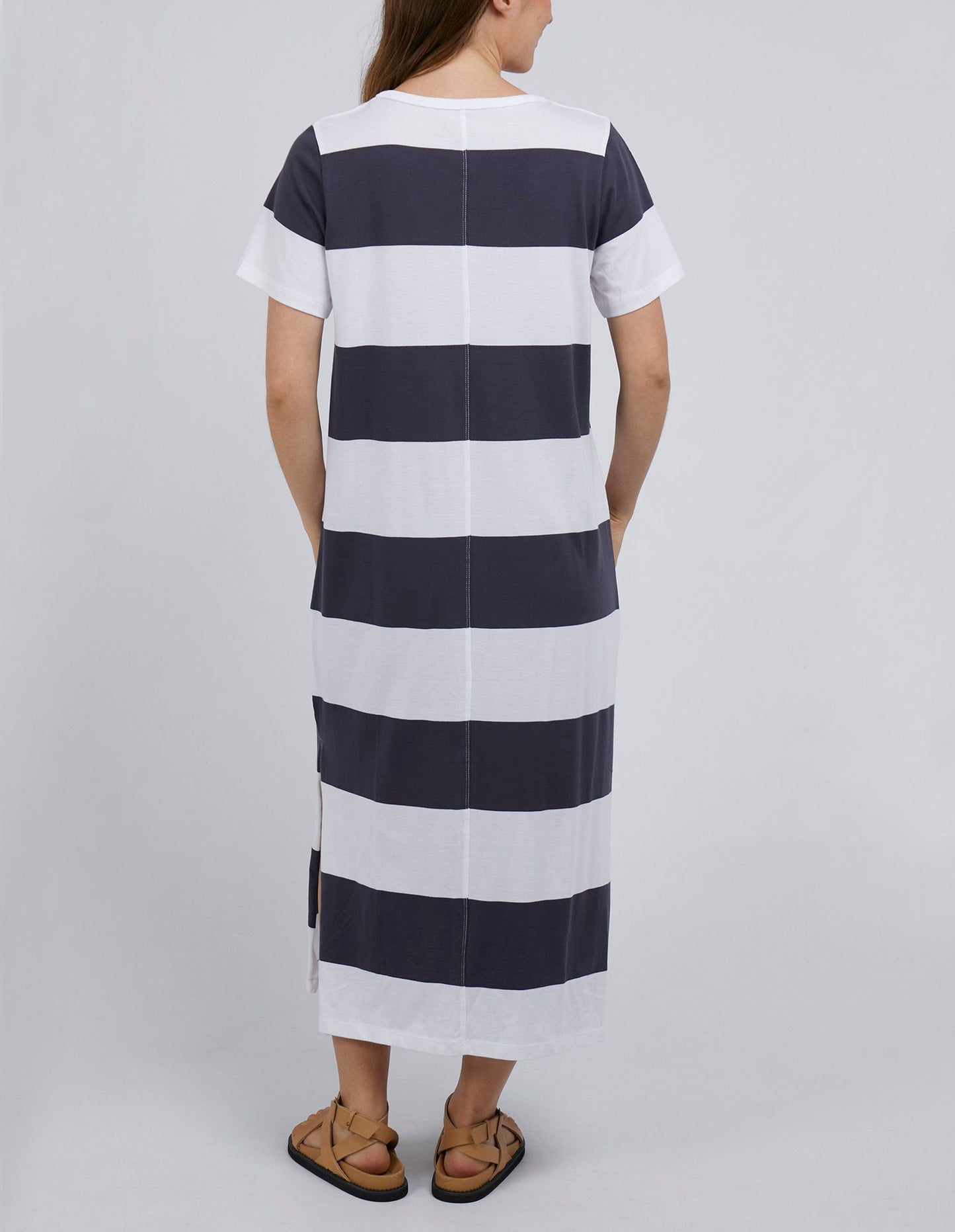 Cassy Stripe Dress