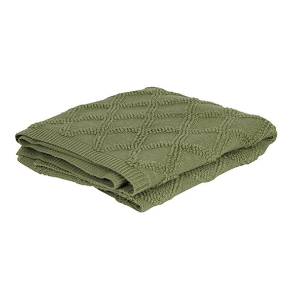 Otway Throw - Sage Green