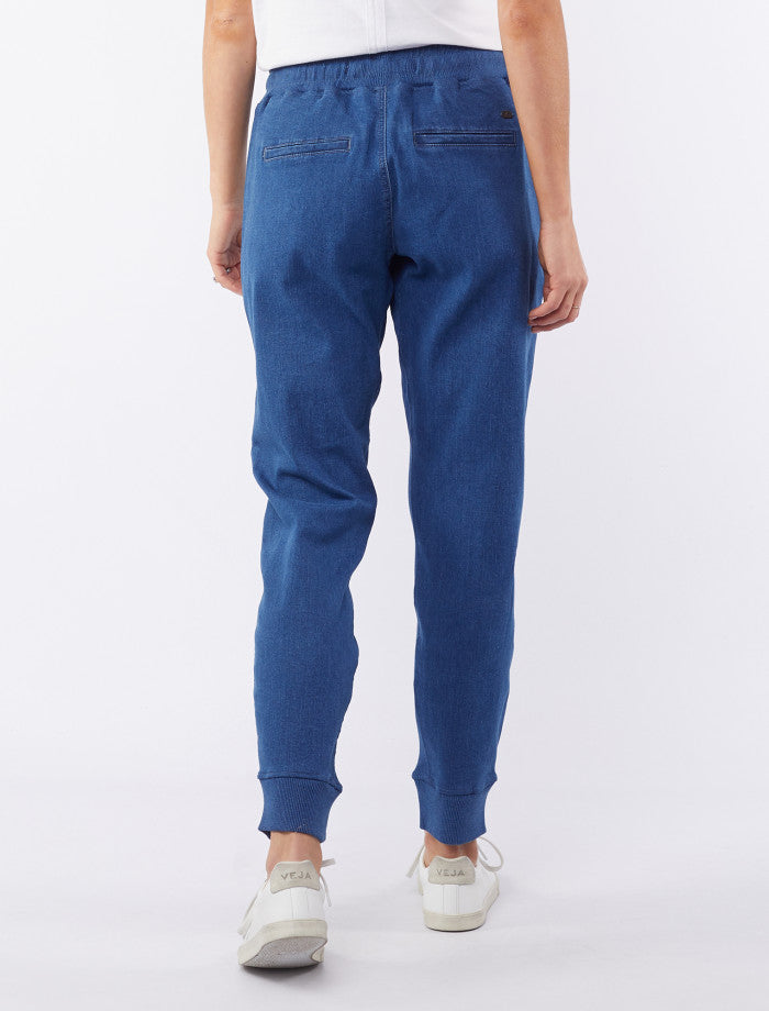 Alli Denim Jogger