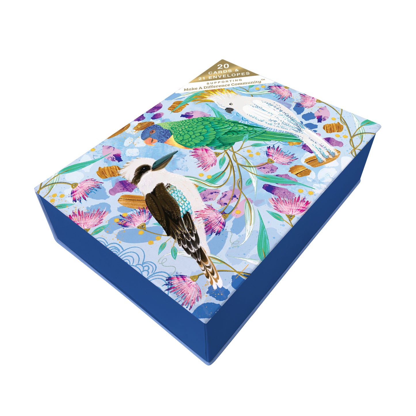 Australian Birds Greeting Card Box Set