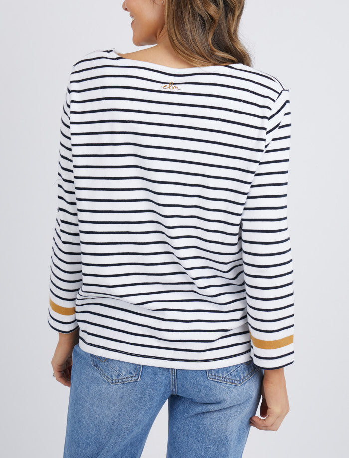 Daisy Mae 3/4 Sleeve Top