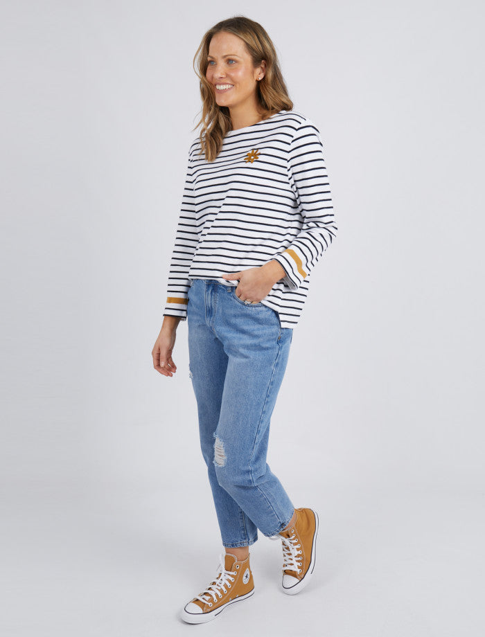 Daisy Mae 3/4 Sleeve Top