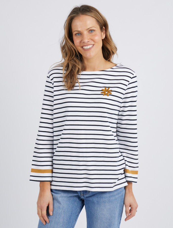 Daisy Mae 3/4 Sleeve Top
