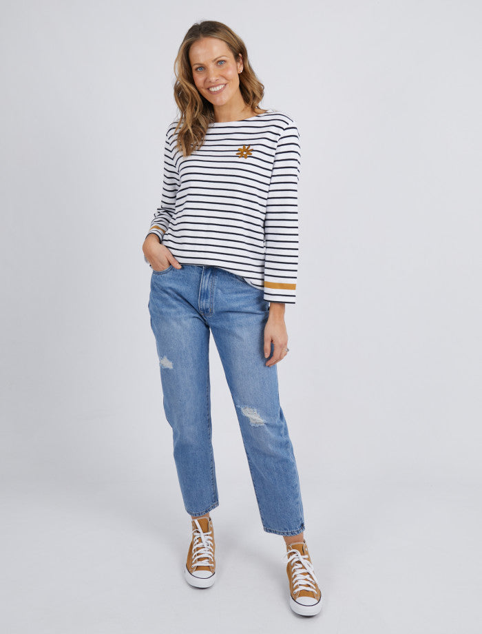 Daisy Mae 3/4 Sleeve Top