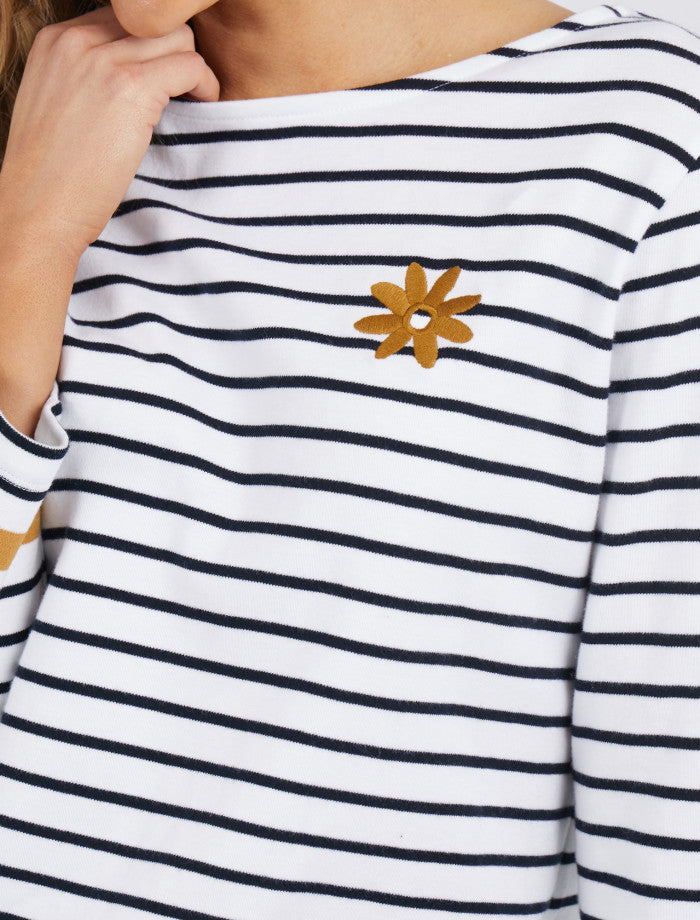 Daisy Mae 3/4 Sleeve Top