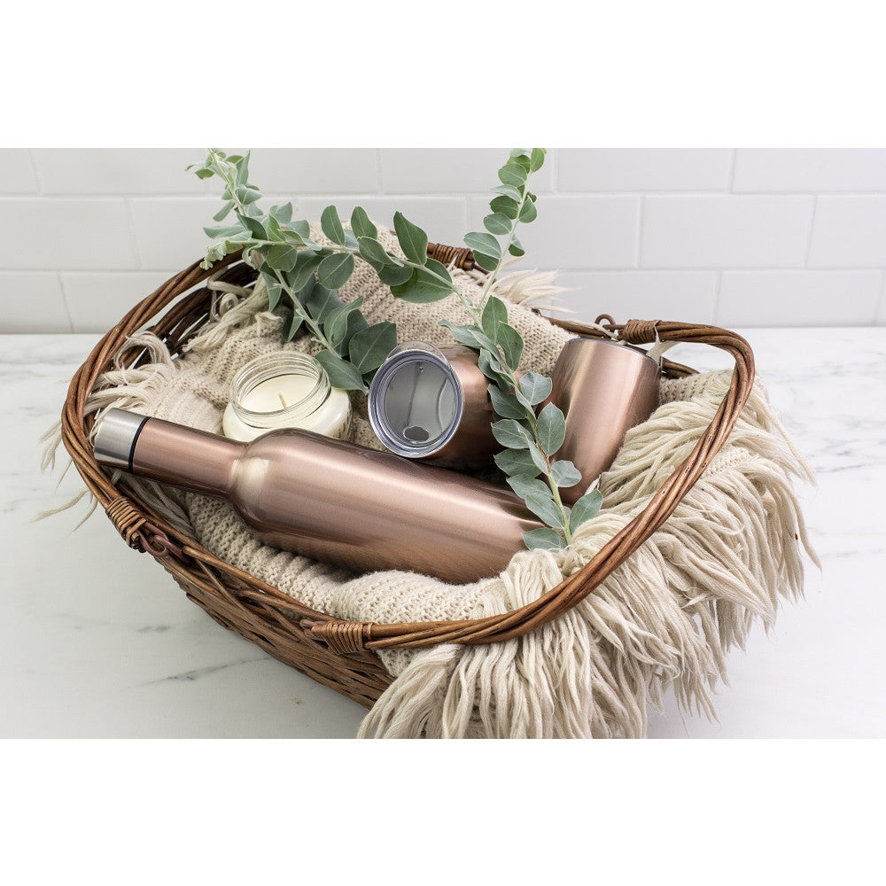 Wine Travellers Set | Rose Gold