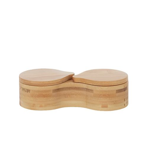 Bala Bamboo Double Salt Pot