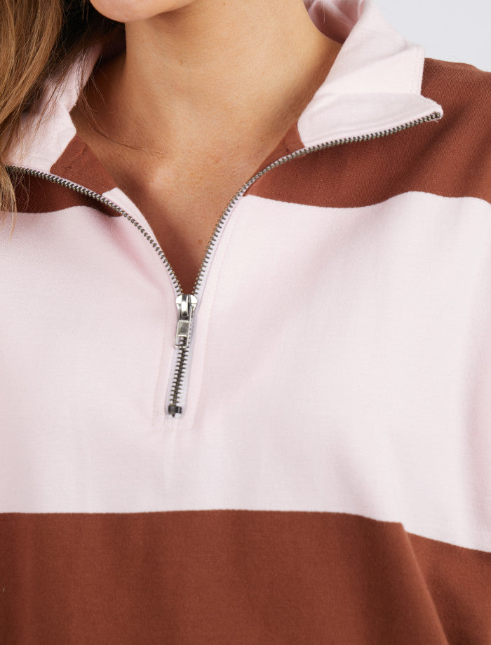 Foundary Zip Neck