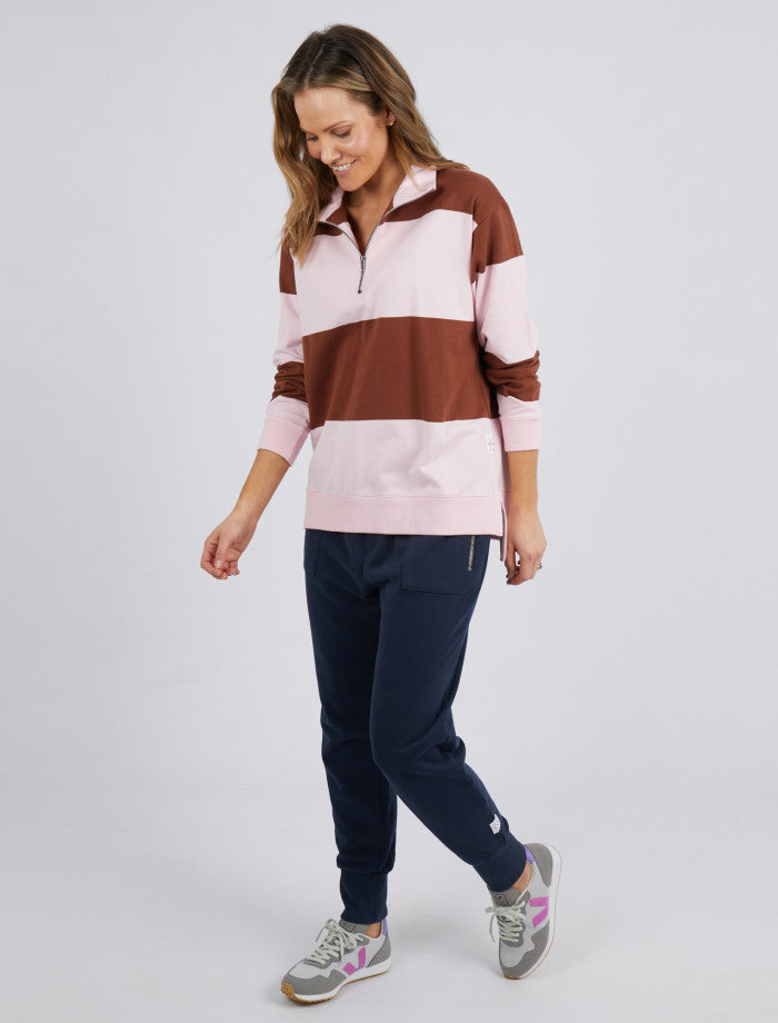 Foundary Zip Neck