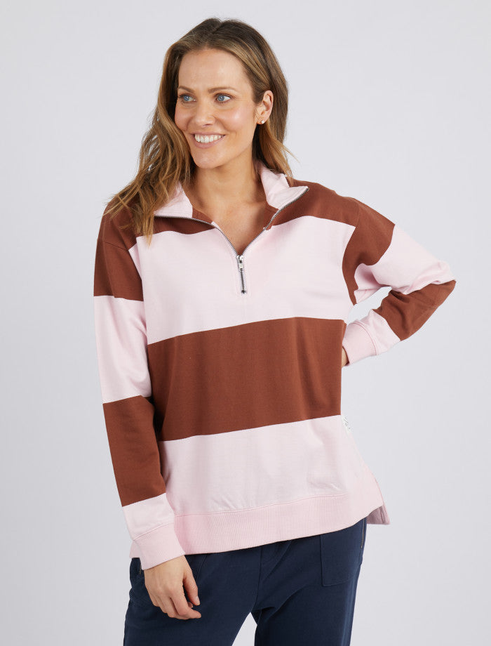 Foundary Zip Neck
