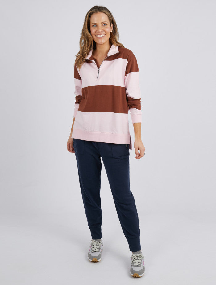 Foundary Zip Neck