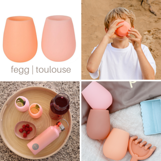 Unbreakable Wine Glasses/ Tumblers | Peach + Petal