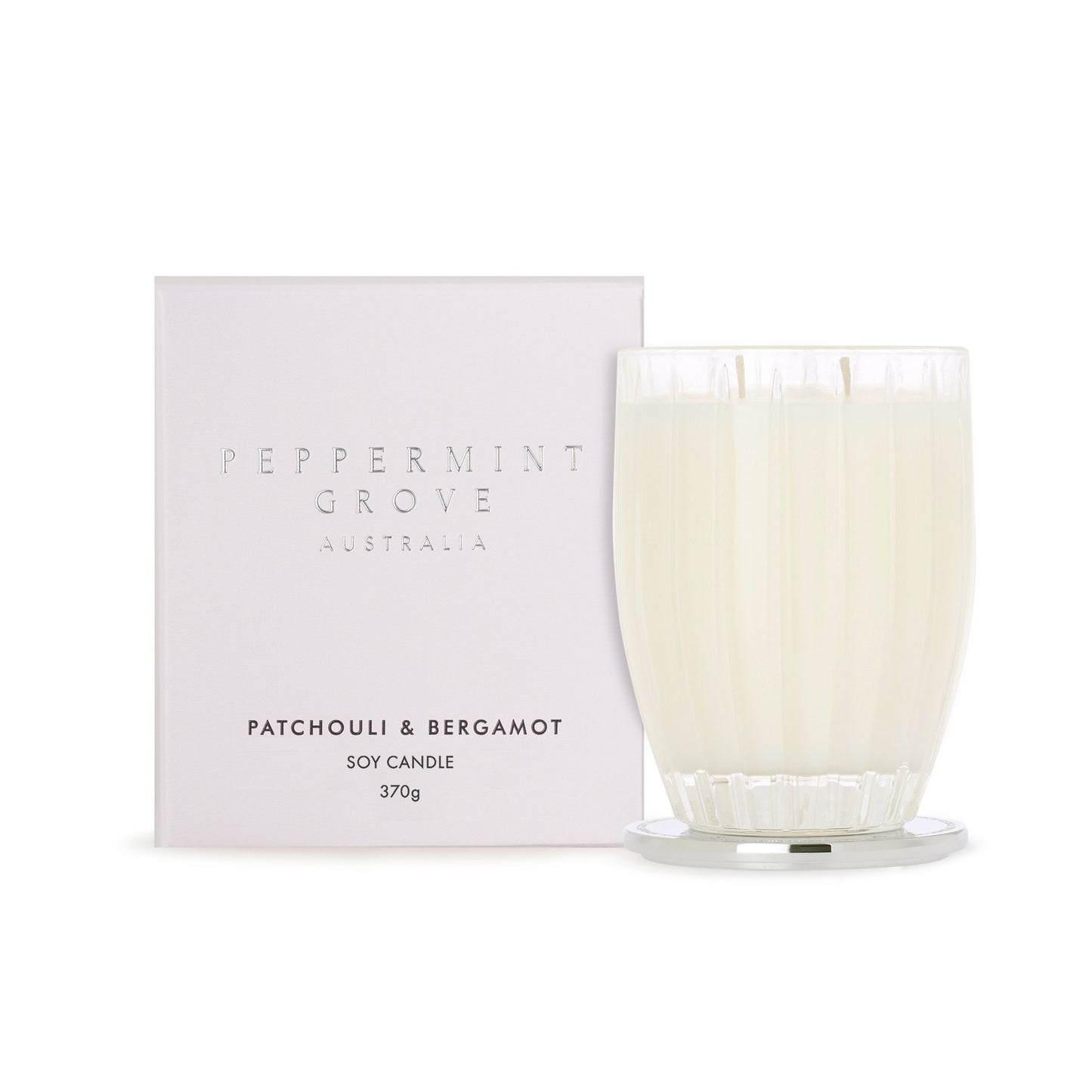Patchouli & Bergamot Soy Candles