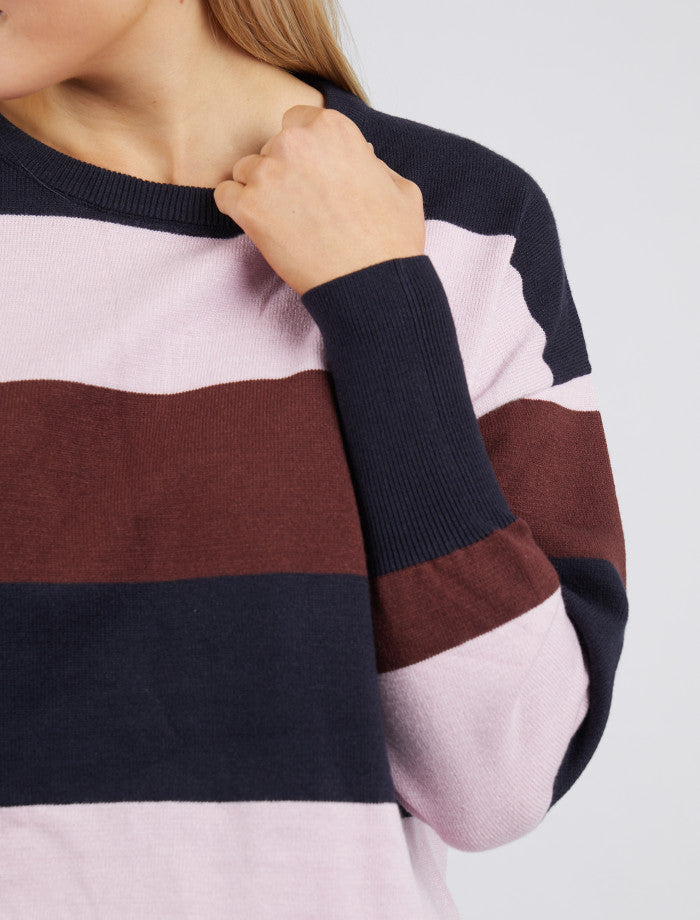 Hallie Stripe Knit