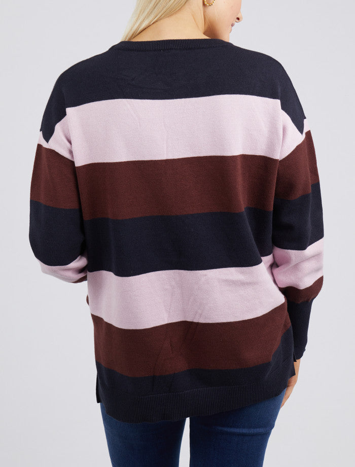 Hallie Stripe Knit