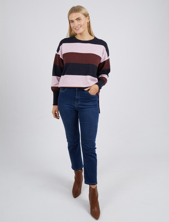 Hallie Stripe Knit