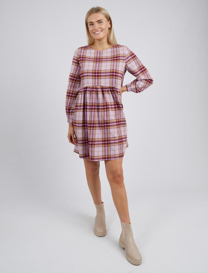 Harriet Check Dress