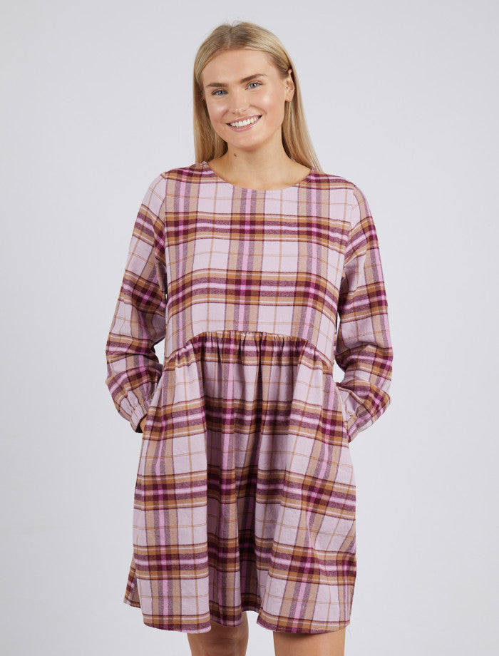 Harriet Check Dress