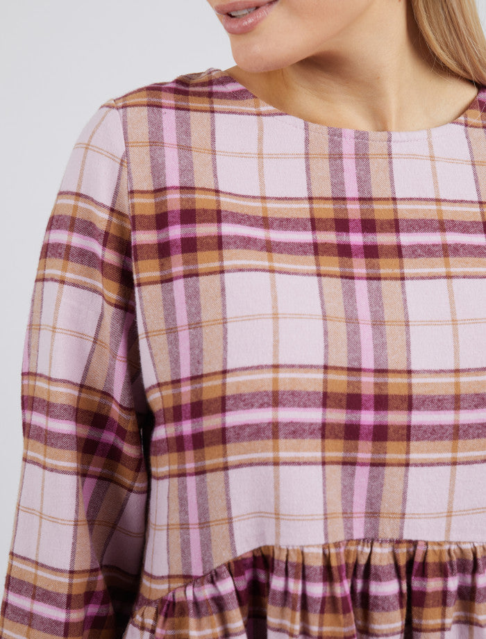 Harriet Check Dress