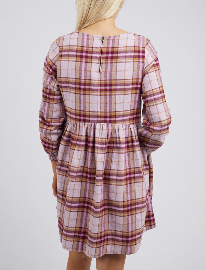 Harriet Check Dress