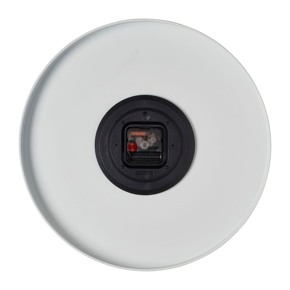 Luca Wall Clock 30cm - White