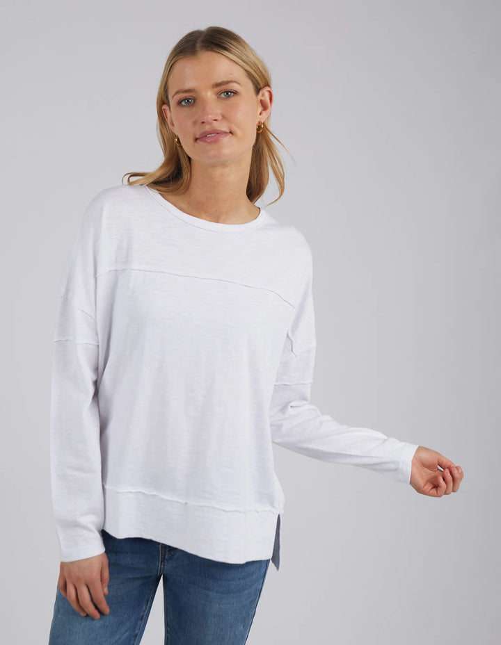 Jayne White Throw On - White