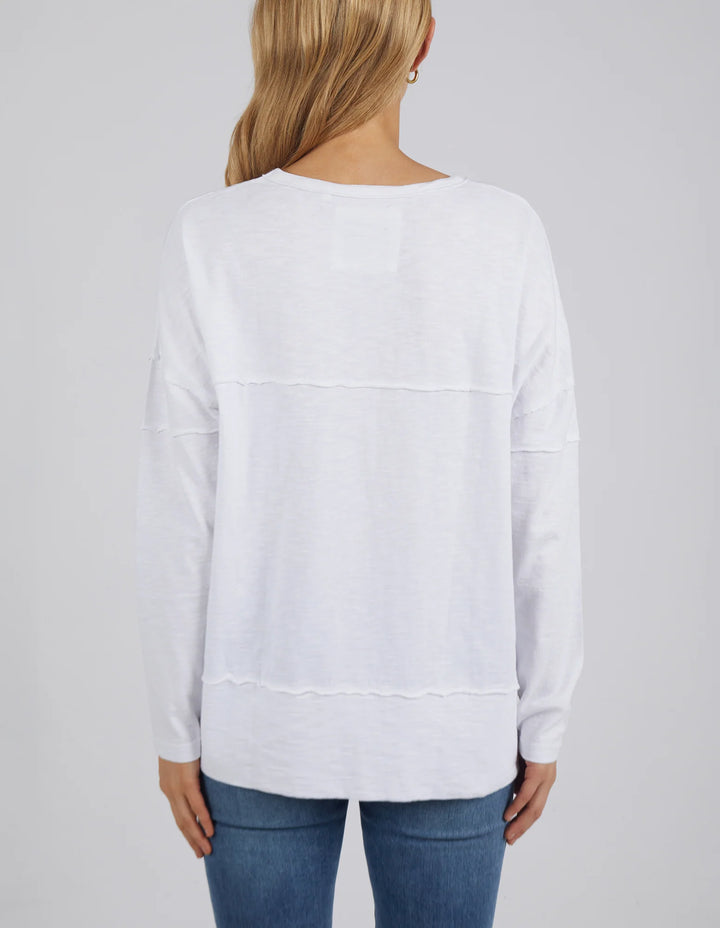 Jayne White Throw On - White