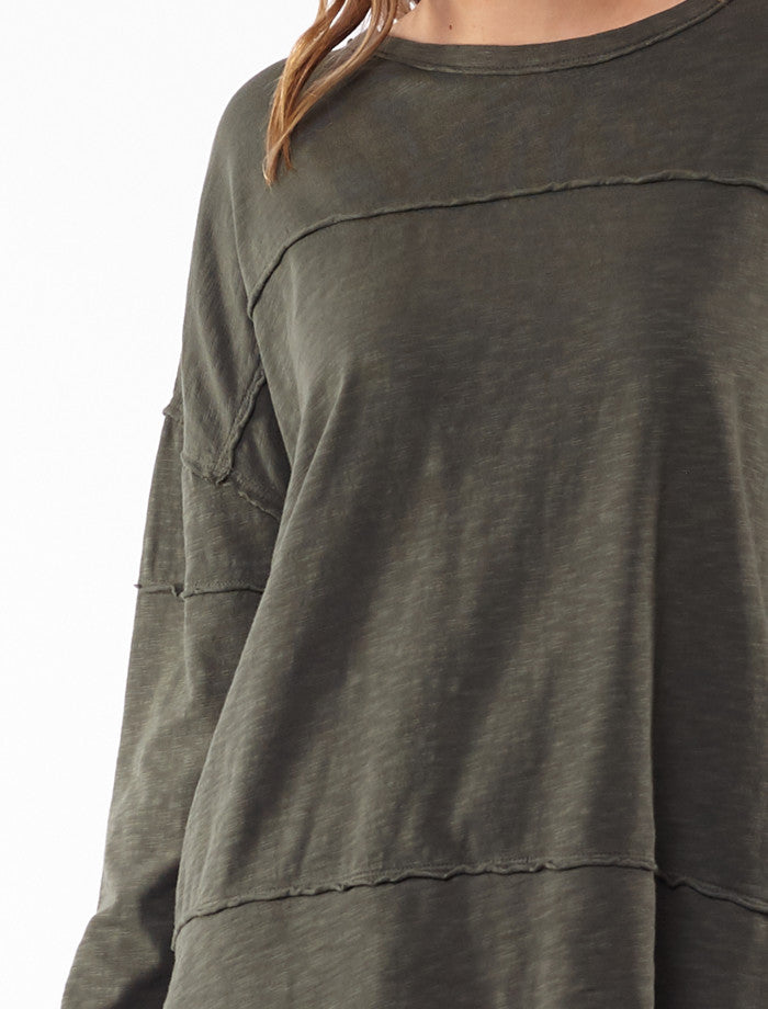 Jayne Khaki Throw On