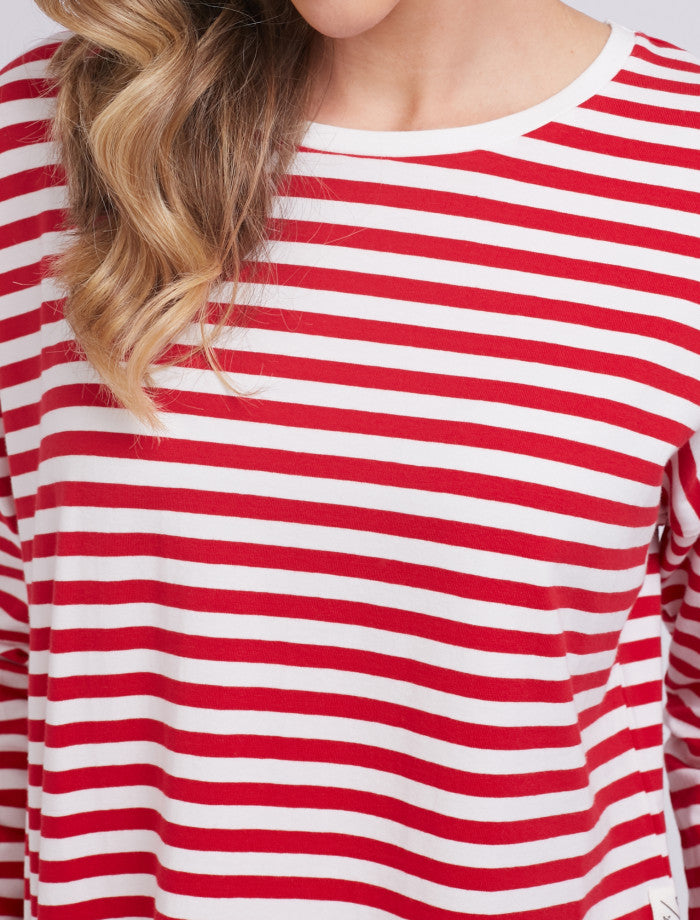 Lauren Stripe Long Sleeve