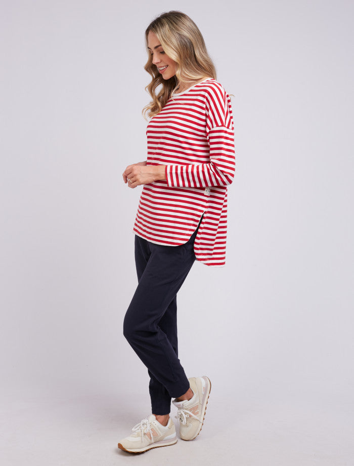 Lauren Stripe Long Sleeve