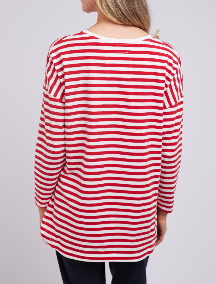 Lauren Stripe Long Sleeve