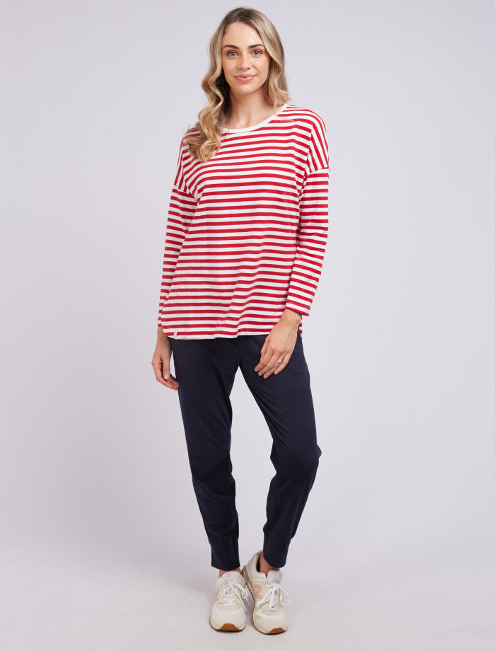 Lauren Stripe Long Sleeve