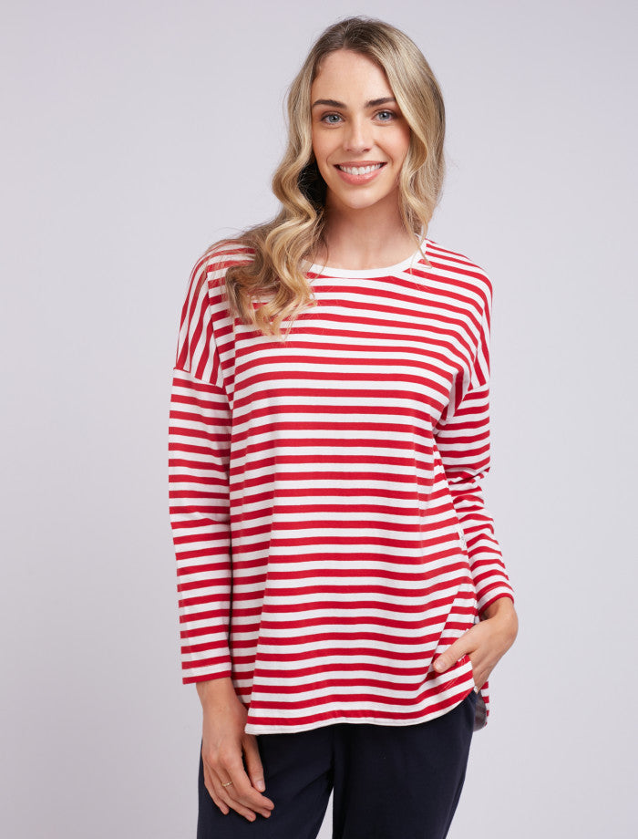 Lauren Stripe Long Sleeve