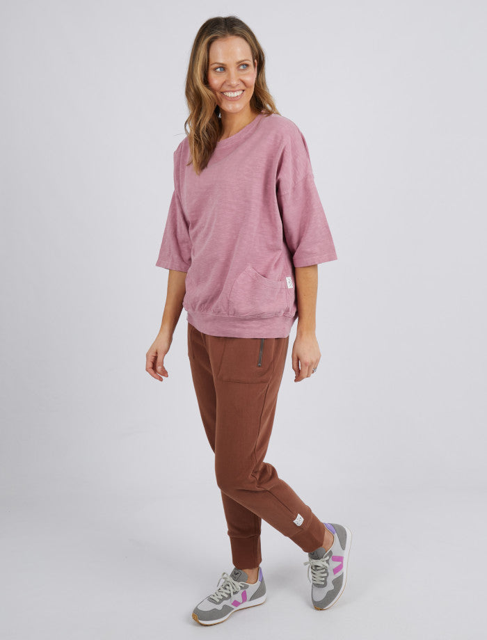 Mazie Dusty Pink Sweat
